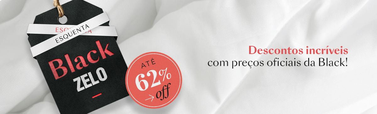 Descontos de até 60% Off