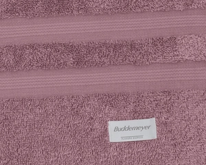Toalha de Rosto Buddemeyer -  100% Algodão Egípcio - Fio Penteado  - Gramatura: 550g/m²
