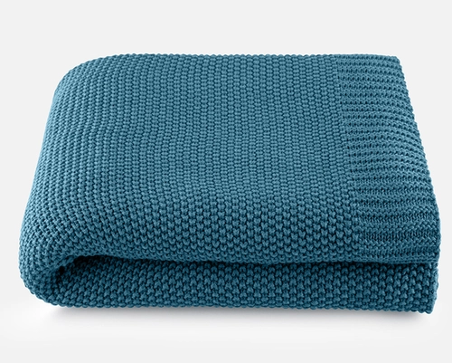 Manta Tricô Loom -  By The Bed