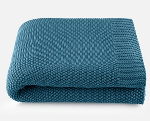 Manta Tricô Loom -  By The Bed