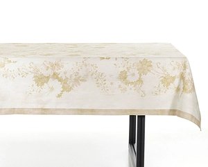 Toalha de Mesa Buddemeyer Impermeável Granthan - Retangular - 1.60x2.70m