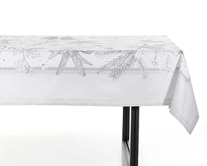 Toalha de Mesa Buddemeyer Impermeável Leeds - Quadrada - 2.20x2.20m