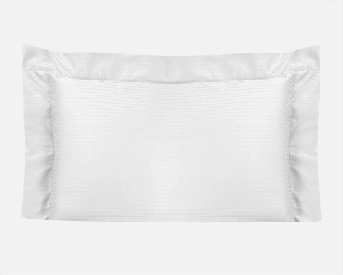 Fronha Buddemeyer Damask Stripes para Travesseiro 0.50x0.70m - Cetim 300 Fios