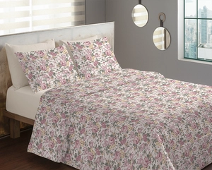 Jogo de Cama Microfibra Queen - Camesa