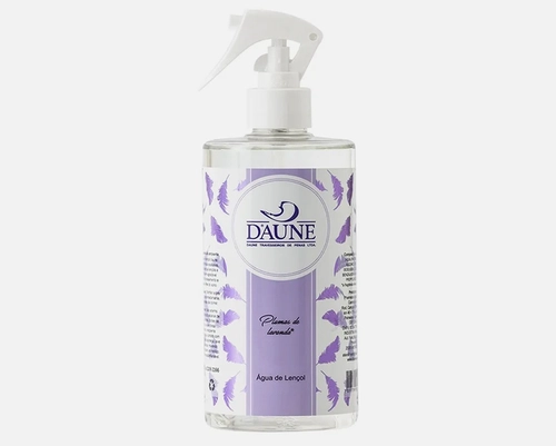 Água de Lençol Aromatizada Daune 500ml - Plumas de Lavanda