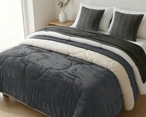 Coberdrom Dupla Face Comfort Plus King - Tecebem