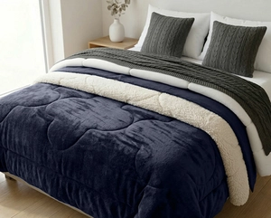 Coberdrom Dupla Face Comfort Plus Solteiro - Tecebem