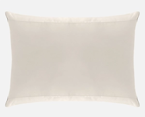 Travesseiro Zelo Select Toque de Pluma 0.50x0.70m - Percal 400 Fios - Ivory