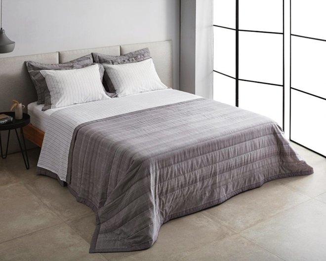 Kit Capa/Duvet Alexandre Herchcovitch Loft + Edredom Zelo Classic para