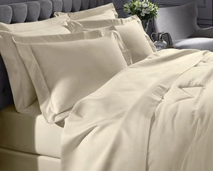Jogo de Cama Luxo Queen - Percal 1000 Fios - Buettner
