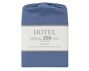 Jogo de Cama Zelo Hotel Queen -  Percal 200 Fios