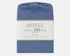 Jogo de Cama Zelo Hotel Queen -  Percal 200 Fios