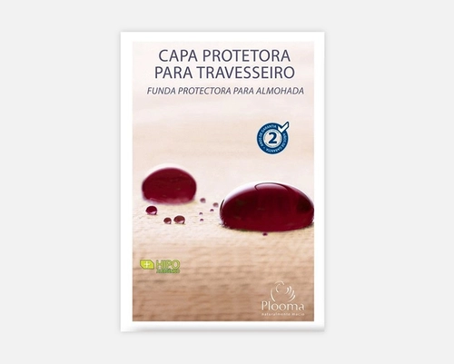 Capa Protetora para Travesseiro Plooma 0.50x0.90m