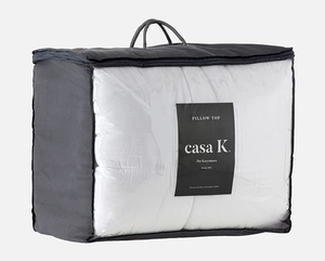Pillow Top Protetor para Colchão Queen - Casa K