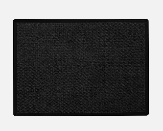 Tapete Kacyumara Multti 0.50x0.70m - Preto