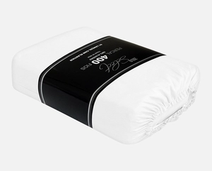 Lençol Zelo Select com Elástico Solteiro - Percal 400 Fios  - Toque Acetinado