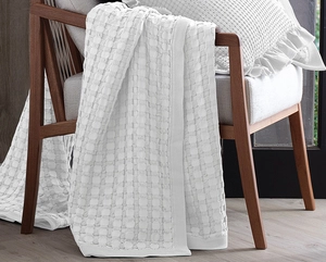 Colcha Portuguesa Braga Queen com 2 Porta Travesseiros - Naturalle Fashion