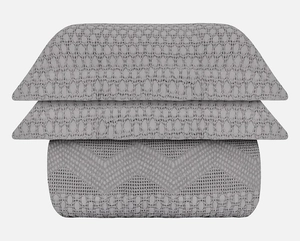 Colcha Portuguesa Barcelos Queen com 2 Porta Travesseiros - Naturalle Fashion