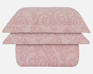 Colcha Portuguesa Filigrana King com 2 Porta Travesseiros - Naturalle Fashion