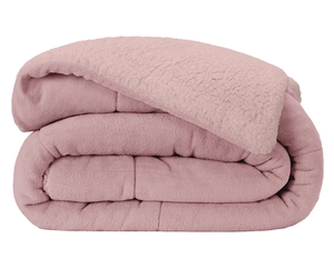 Coberdrom Dupla Face Winter Colors Casal - Lavive