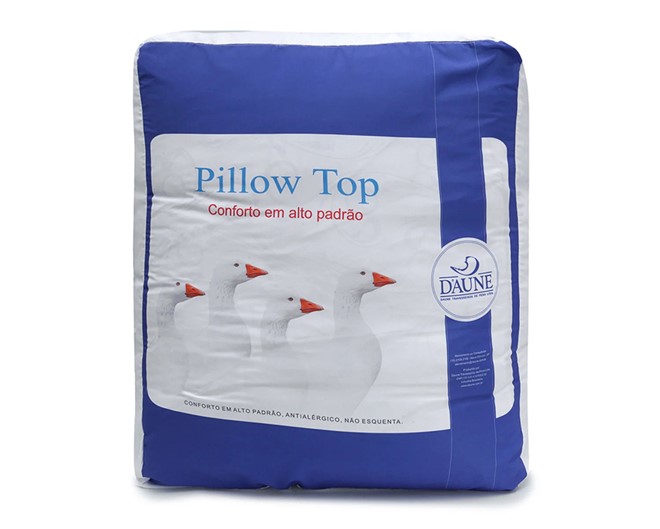 Pillow Top King em diversos modelos Zelo