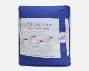 Pillow Top Penas e Plumas de Ganso King - Daune