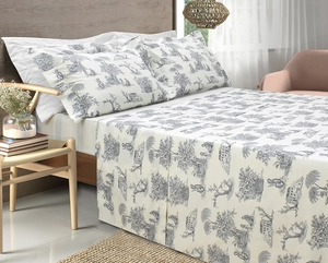 Jogo de Cama Zelo Classic Casal - Percal 180 Fios