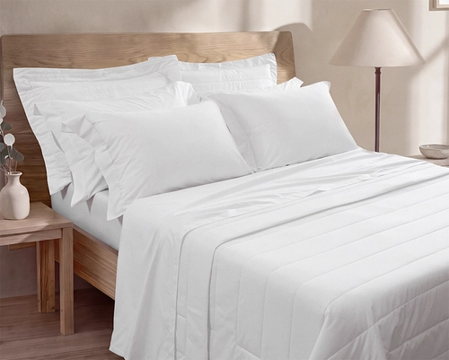 Colcha Matelassê Alexandre Herchcovitch Queen - Percal 180 Fios - Branco