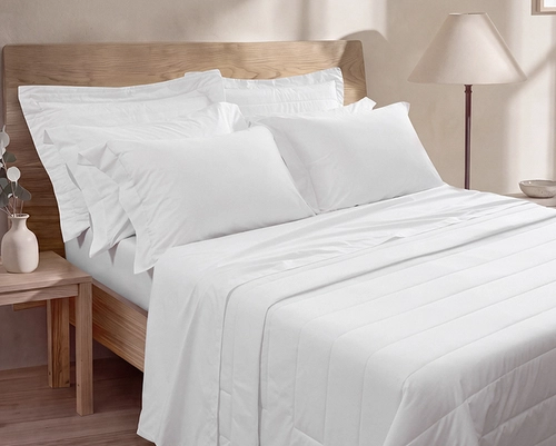 Colcha Matelassê Alexandre Herchcovitch Queen - Percal 180 Fios - Branco