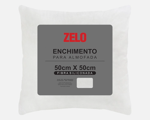 Enchimento para Almofada Zelo 0.50x0.50m - Branca