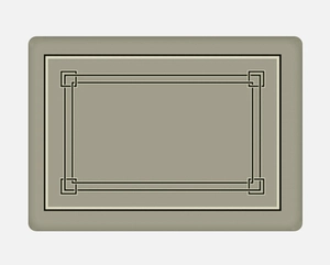Tapete Slim 0.50x0.70m - Casa K