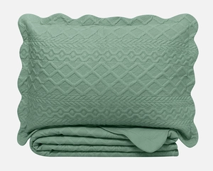 Colcha Orla Queen com 2 Porta Travesseiros – Camesa