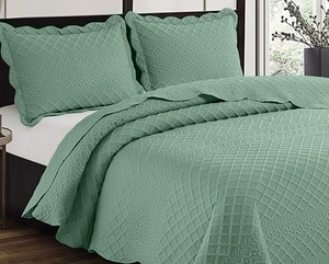 Colcha Orla Queen com 2 Porta Travesseiros – Camesa