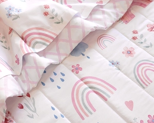Colcha Matelassê Zelo Classic Solteiro - Percal 180 Fios