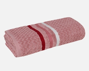 Toalha de Rosto Corttex Jacquard Trento - Gramatura: 450g/m²
