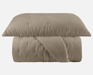 Kit Edredom Comforter Velvet Taj King com 2 Porta Travesseiros - Naturalle Fashion