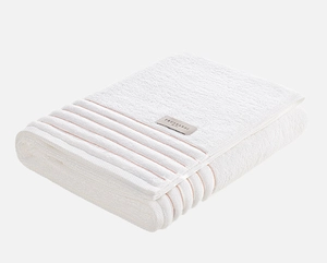 Toalha Banhão Trussardi Palladio - Fio Penteado - Gramatura: 540g/m²