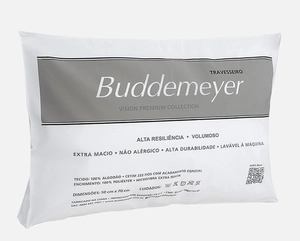 Travesseiro Buddemeyer Vision Fill Premium 0.50x0.70m