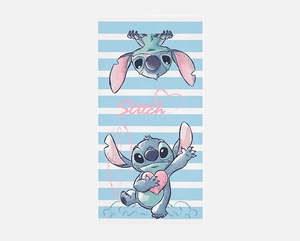 Toalha de Banho Lepper Aveludada Stitch - Gramatura: 280g/m²