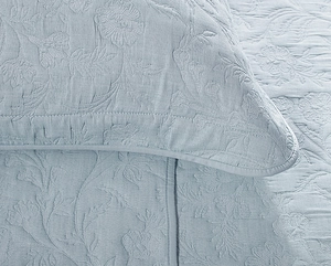 Colcha Matelassê Buddemeyer Hanna Jacquard Queen com 2 Porta Travesseiros