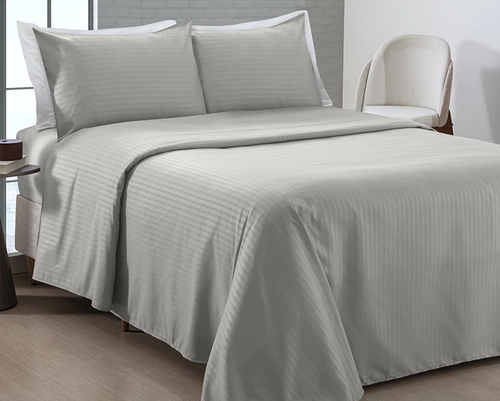 Jogo de Cama Microfibra Queen - Beca Decor