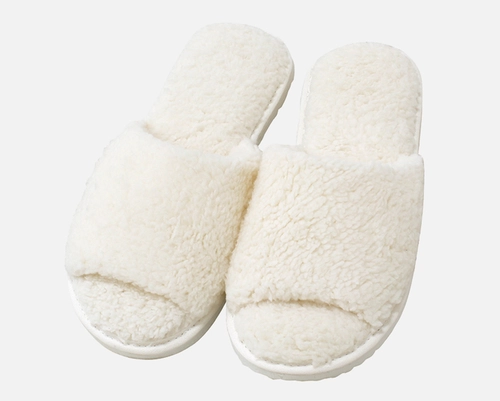 Pantufa Atlântica Sherpa - Pérola