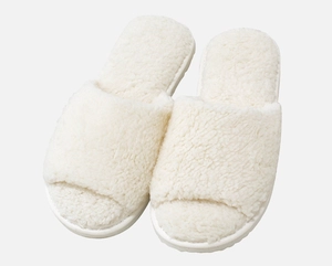 Pantufa Atlântica Sherpa - Pérola