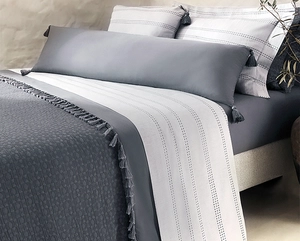 Colcha Jacquard Grafic King com 2 Fronhas - 300 Fios - Altenburg Haus