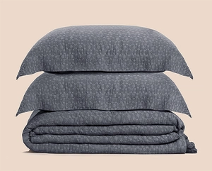 Colcha Jacquard Grafic King com 2 Fronhas - 300 Fios - Altenburg Haus