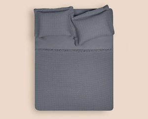 Colcha Jacquard Grafic King com 2 Fronhas - 300 Fios - Altenburg Haus