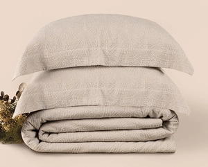 Colcha Jacquard Ópera King com 2 Fronhas - 300 Fios - Altenburg Haus