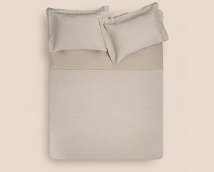 Colcha Jacquard Ópera Queen com 2 Fronhas - 300 Fios - Altenburg Haus