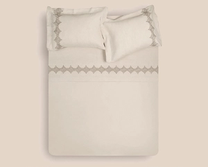 Jogo de Cama Linho Reserva King - Cetim 300 Fios - Altenburg Haus