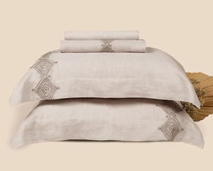 Jogo de Cama Linho Reserva King - Cetim 300 Fios - Altenburg Haus